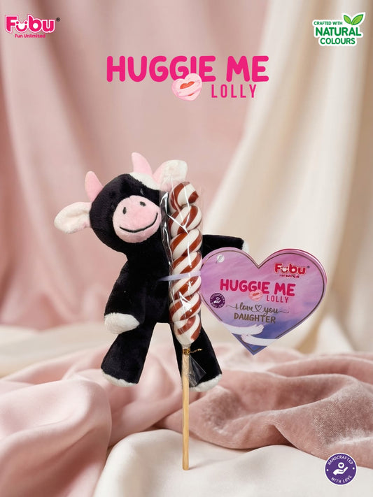 Fubu Huggie Me Lolly with Plush Toy