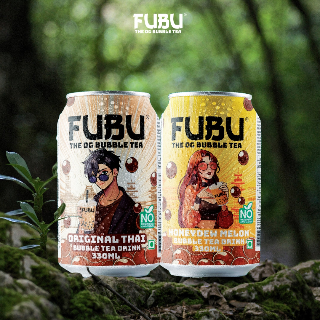 Assorted Bubble Tea Drink (Pack of 3) - Pay for 3, Get 3 FREE!