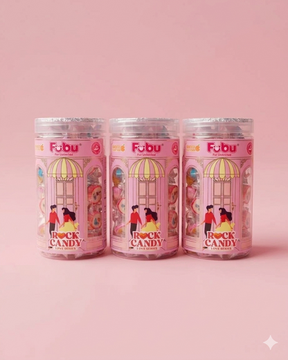 Fubu Rock Candy - Assorted Pack of 3 Jars