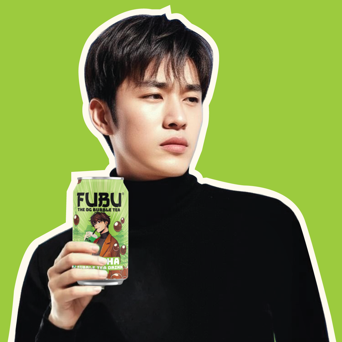 Matcha Bubble Tea Drink(Pack of 3) - Pay for 3, Get 3 FREE!