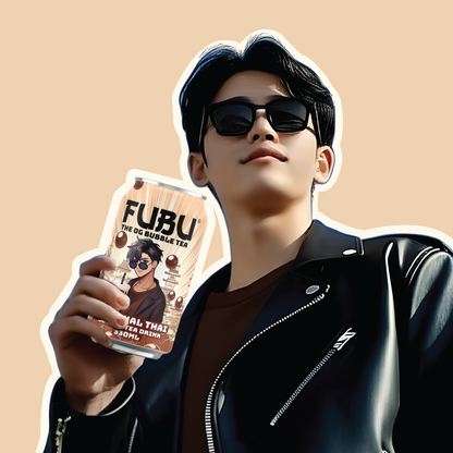 Original Thai Bubble Tea Drink (Pack of 3) - Pay for 3, Get 3 FREE!