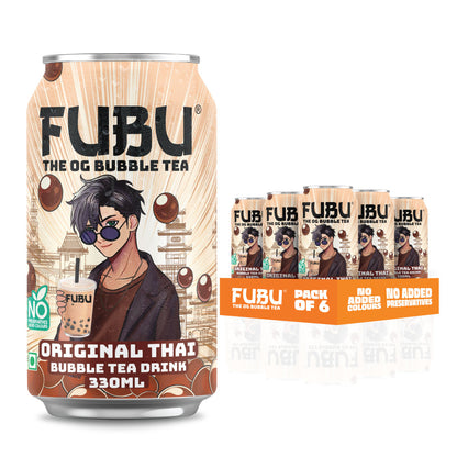 Original Thai Bubble Tea Drink (Pack of 3) - Pay for 3, Get 3 FREE!