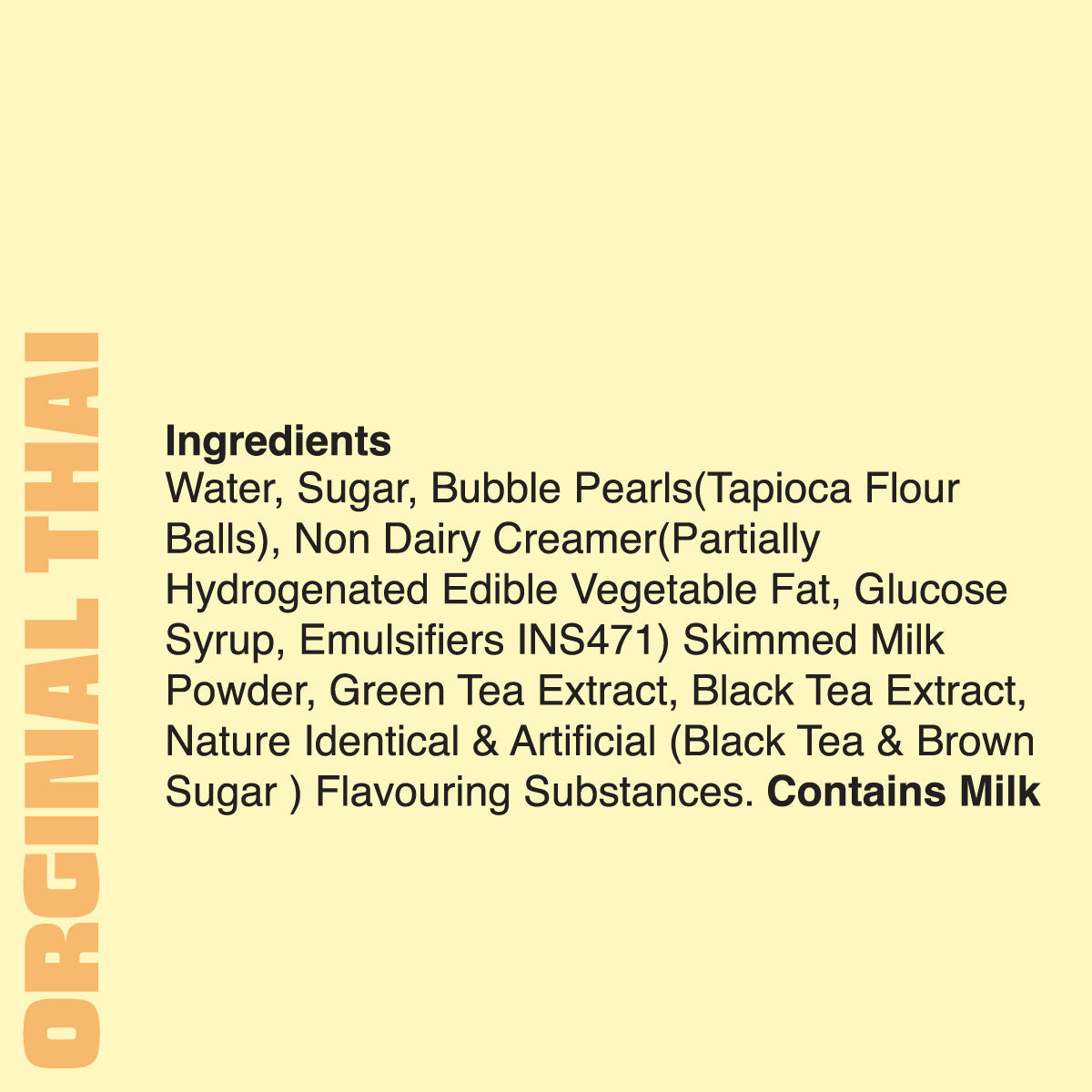 Original Thai Bubble Tea Drink (Pack of 3) - Pay for 3, Get 3 FREE!