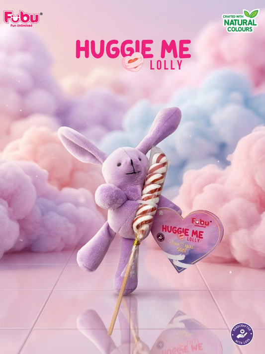 Fubu Huggie Me Lolly with Plush Toy