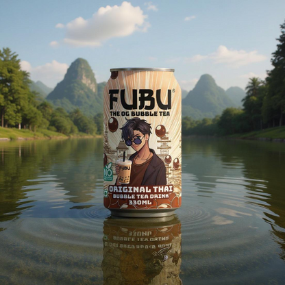 Original Thai Bubble Tea Drink (Pack of 3) - Pay for 3, Get 3 FREE!